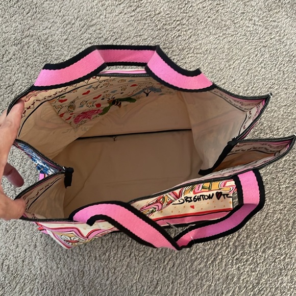 Brighton Love Bug Tote - Picture 4 of 6